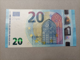 20 EURO FRANCIA(EM), E010, Lagarde, UNC - 20 Euro