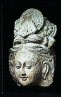 ►  China  Tête De Bodhisattva  Toumchouq Sin-Kiang - Sculptures
