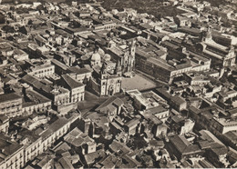 545-Acireale-CataniaPiazza Duomo Dall' Aereo-v.1957 X Catania - Acireale