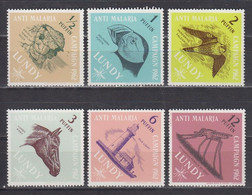 GB-Lokalpost, Lundy, Anti Malaria 1962 , Xx  (CH 525) - Zonder Classificatie