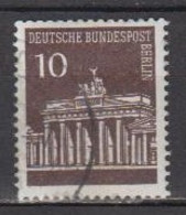 Berlin  286 R , O  (CH 829) - Rolstempels