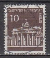 Berlin  286 R , O  (CH 830) - Rolstempels