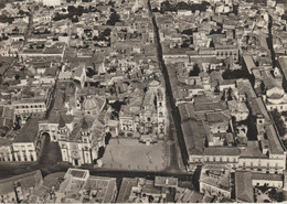 547-Acireale-Catania-Piazza Duomo Vista Dall' Aereo-v.1958 X Caltanissetta - Acireale