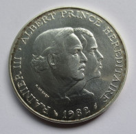 Monaco 100 Francs 1982 - 1960-2001 Nouveaux Francs