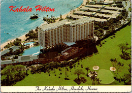 Hawaii Honolulu The Kahala Hilton 1977 - Honolulu