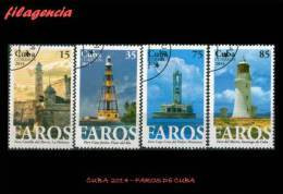 USADOS. CUBA. 2014-28 FAROS DE CUBA - Usati