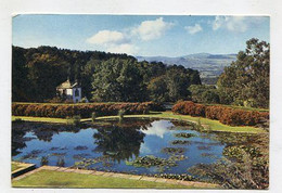 AK 099614 WALES - View Of Terraces And Mountain Bodnant - Denbighshire