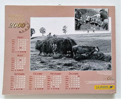 Calendrier La Poste - Almanach PTT 2000 - Orne - Grand Format : 1991-00