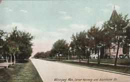 Winnipeg, Manitoba, Corner Kennedy And Assiniboine Streets - Winnipeg