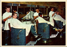 Nebraska Boys Town Learning The Barbering Trade - Other & Unclassified