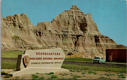 South Dakota Badlands National Monument Headquarters Welcome Sign - Other & Unclassified