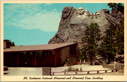 South Dakota Mount Rushmore And Memorial View Building - Mount Rushmore