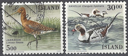 Iceland Island 1988. Mi.Nr. 691-692, Used O - Oblitérés