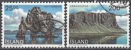 Iceland Island 1990. Mi.Nr. 731-732, Used O - Gebraucht