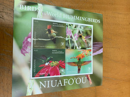 Niuafoou Bird Hummingbird MNH 2020 - Kolibries