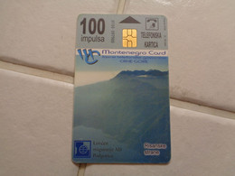 Montenegro Phonecard - Montenegro