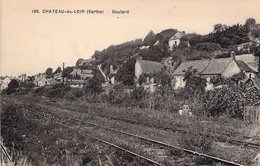 CPA - FRANCE - 72 - CHATEAU DU LOIR - GOULARD - Chemin De Fer - Chateau Du Loir