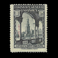 CABO JUBY.1929 Expo Sevilla Barcelona.1p Edifil 48.MNH - Kaap Juby