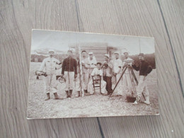 Carte Photo Militaria Militaires Mineur Démineur Brigade Neutre 1906 Beau Plan Soldats - Characters