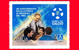 Nuovo - MNH - ITALIA - 2022 - 40 Anni Vittoria Della Nazionale Nel Campionato Mondiale Di Calcio Del 1982 - A Zona 3 - 2021-...: Neufs