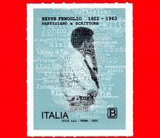 Nuovo - MNH - ITALIA - 2022 - 100 Anni Della Nascita Di Beppe Fenoglio, Scrittore - B - 2021-...: Neufs