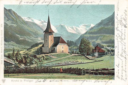 Kirche In Frutigen 1903 - Frutigen