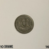 Libya - 10 Dirham AH1395- 1975, KM# 14 (#1487) - Libyen