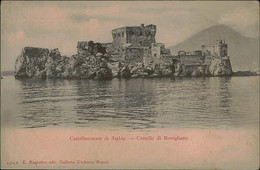 CASTELLAMMARE DI STABIA -CASTELLAMMARE DI STABIA - CASTELLO DI REVIGLIANO - EDIZIONE RAGOZINO - 1900s (13907) - Castellammare Di Stabia