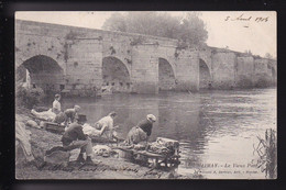 CP 78 LIMAY Le Vieux Pont - Limay