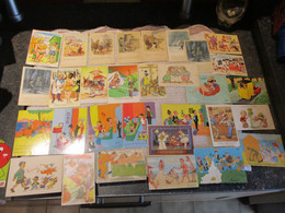 Lot 31 Cpa Illustrateur Dubout Poulbot Jean De Preissac Tempest J Bellus Kiraz Rap Arot - Caran D'Ache