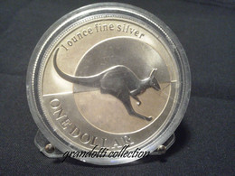 DOLLARO KANGAROO 2004 ONE DOLLAR ARGENTO ELIZABETH II AUSTRALIA - Autres – Océanie