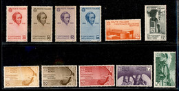 Regno - Vittorio Emanuele III - 1935 - Bellini (388/393 + 90/94 Aerea) - Serie Completa - Gomma Integra - Biondi - Other & Unclassified