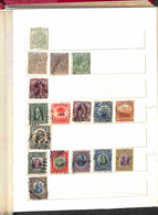 CUBA - 1875/1958 - Piccolo Classificatore Con 175 Valori Principalmente Usati + 3 Documenti Postali - Alcune Presenze Di - Autres & Non Classés