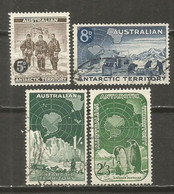 TERRITORIO ANTARTICO AUSTRALIANO YVERT NUM. 2/5 SERIE COMPLETA USADA - Used Stamps