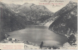 CPA Précurseur   France  Occitanie   65 Hautes-Pyrénées    Aragnouet Ensemble Du Lac D’Orredon (surface 82 Hect) - Aragnouet