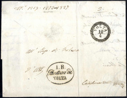 Cover 1844/67, 15 Lettere Franchige Di Vari Comuni Della Zona, La Visione Conviene, Tutte Le Scansioni Nel Catalogo Onli - Lombardy-Venetia