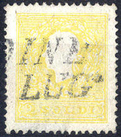 O 1858, 2 Soldi II° Tipo, Usato, ANK LV6II, Sass. 28 / 200,- - Lombardo-Venetien