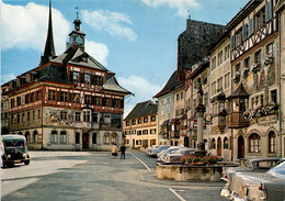 Stein Am Rhein Mit Rathaus (131) (a) - Autos - Stein Am Rhein