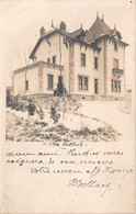 BELMONT-de-la-LOIRE (Loire) - Villa Bollach - Carte-Photo, 1912 - Belmont De La Loire