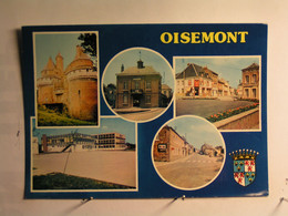 Oisemont - Vues Diverses - Blason - Oisemont