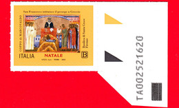 Nuovo - MNH - ITALIA - 2022 - Natale - S. Francesco Istituisce Presepe A Greccio - Coppo Di Marcovaldo - B - Alfanumeric - 2021-...: Nieuw/plakker