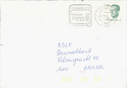 BELGIUM. POSTMARK TONGEREN. 1985 - Altri & Non Classificati