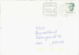 BELGIUM. POSTMARK TONGEREN. 1985 - Autres & Non Classés
