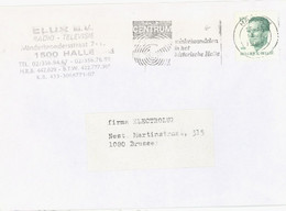 BELGIUM. POSTMARK HALLE - Autres & Non Classés