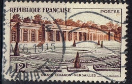 FR VAR 59 - FRANCE N° 1059 Obl. Variété Pelouse Brun-violet Au Lieu De Vert - Usados