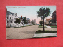 Church  Street. Jacksonville   Florida     Ref 5869 - Jacksonville