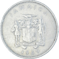 Monnaie, Jamaïque, 10 Cents, 1969 - Jamaica