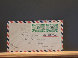 102/146  LETTRE POUR AUSTRALIE 1948 - Cartas & Documentos