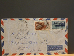 102/147  LETTRE POUR LA SUISSE   1957? - Lettres & Documents