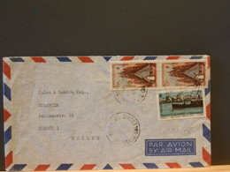 102/148  LETTRE POUR LA SUISSE - Lettres & Documents